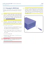 Preview for 21 page of LaCie 301838U User Manual