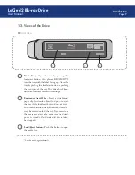 Preview for 10 page of LaCie 301856U - d2 Blu-ray Drive User Manual
