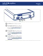 Preview for 11 page of LaCie 301856U - d2 Blu-ray Drive User Manual