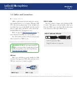 Preview for 12 page of LaCie 301856U - d2 Blu-ray Drive User Manual