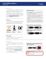 Preview for 13 page of LaCie 301856U - d2 Blu-ray Drive User Manual