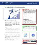 Preview for 18 page of LaCie 301856U - d2 Blu-ray Drive User Manual