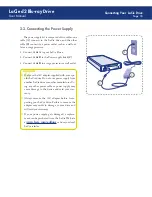 Preview for 19 page of LaCie 301856U - d2 Blu-ray Drive User Manual