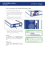 Preview for 21 page of LaCie 301856U - d2 Blu-ray Drive User Manual