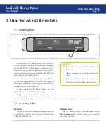 Preview for 22 page of LaCie 301856U - d2 Blu-ray Drive User Manual