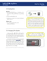 Preview for 23 page of LaCie 301856U - d2 Blu-ray Drive User Manual