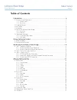 Preview for 1 page of LaCie 301858U - LaCinema Classic Bridge User Manual