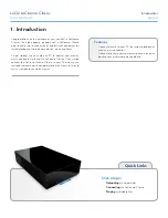 Preview for 6 page of LaCie 301864EK User Manual