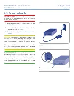 Предварительный просмотр 10 страницы LaCie 301881U User Manual