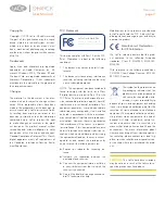 Предварительный просмотр 2 страницы LaCie 301891 User Manual