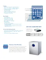 Предварительный просмотр 5 страницы LaCie 4BIG QUADRA USB 3.0 Datasheet