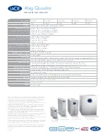 Предварительный просмотр 6 страницы LaCie 4BIG QUADRA USB 3.0 Datasheet