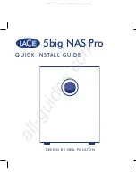 LaCie 5BIG NAS PRO Quick Install Manual preview