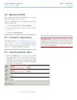 Предварительный просмотр 64 страницы LaCie 5big - Network NAS Server Technical Brief