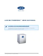 Preview for 1 page of LaCie 5big Thunderbolt Series User Manual
