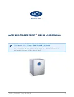 LaCie 5big Thunderbolt Series User Manual preview