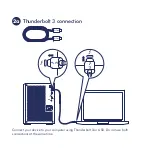 Preview for 3 page of LaCie 6big Thunderbolt 3 Quick Install Manual