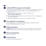 Preview for 14 page of LaCie 6big Thunderbolt 3 Quick Install Manual