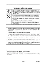 Preview for 2 page of LaCie 706018 Installation Manual