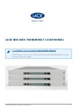 LaCie 8BIG RACK THUNDERBOLT 2 User Manual preview