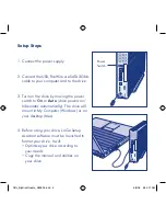 Preview for 5 page of LaCie big disk quadra Quick Install Manual