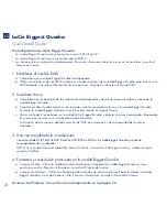 Предварительный просмотр 10 страницы LaCie Biggest Quadra Quick Install Manual