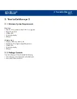 Предварительный просмотр 6 страницы LaCie blue eye 2 User Manual