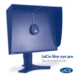 Предварительный просмотр 1 страницы LaCie blue eye pro Quick Install Manual