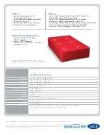 Предварительный просмотр 2 страницы LaCie Brick Datasheet