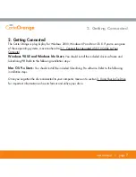 Preview for 7 page of LaCie CarteOrange User Manual