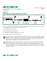 Preview for 10 page of LaCie CD-RW FireWire User Manual