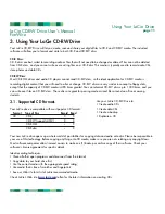 Предварительный просмотр 12 страницы LaCie CD-RW FireWire User Manual