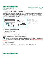 Предварительный просмотр 7 страницы LaCie CD-RW USB 2.0 User Manual