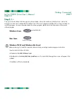 Предварительный просмотр 9 страницы LaCie CD-RW USB 2.0 User Manual
