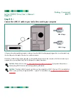 Предварительный просмотр 11 страницы LaCie CD-RW USB 2.0 User Manual