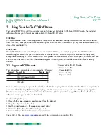 Предварительный просмотр 12 страницы LaCie CD-RW USB 2.0 User Manual