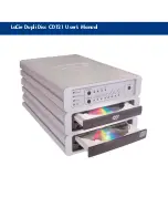Preview for 1 page of LaCie CD121 User Manual