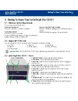 Предварительный просмотр 11 страницы LaCie CD121 User Manual