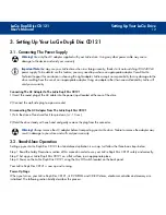 Предварительный просмотр 13 страницы LaCie CD121 User Manual