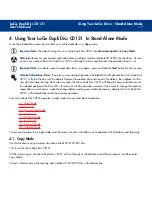 Предварительный просмотр 18 страницы LaCie CD121 User Manual