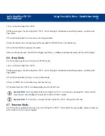 Предварительный просмотр 21 страницы LaCie CD121 User Manual