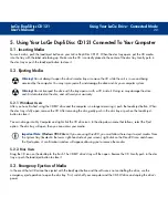 Preview for 23 page of LaCie CD121 User Manual