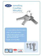 LaCie CooKey User Manual preview