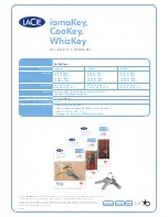 Preview for 2 page of LaCie CooKey Datasheet