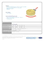 Предварительный просмотр 2 страницы LaCie CurrenKey Datasheet