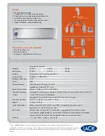 Preview for 2 page of LaCie d2 300938 Specifications