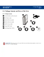 Preview for 9 page of LaCie D2 BLU-RAY XL User Manual