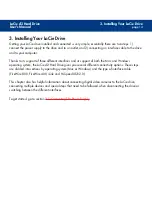 Предварительный просмотр 14 страницы LaCie D2 BLU-RAY XL User Manual