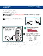 Предварительный просмотр 20 страницы LaCie D2 BLU-RAY XL User Manual