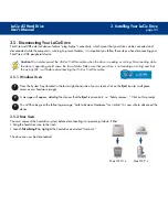 Preview for 35 page of LaCie D2 BLU-RAY XL User Manual